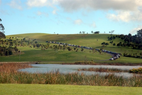 Gibbs Farm entrance