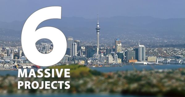 Auckland City New Zealand a Billion Dollar Transformation Plan