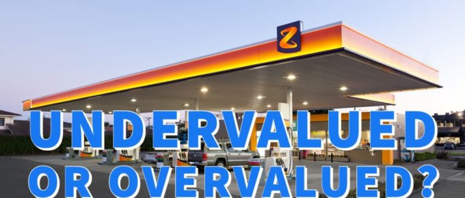 Intrinsic-Value-of-Z-Energy-ZEL-NZX-Annual-Report-2020-YouTube